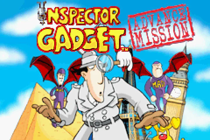 Inspector Gadget: Advance Mission