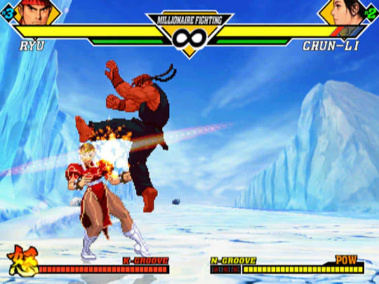 Capcom vs. SNK 2: Mark of the Millennium 2001