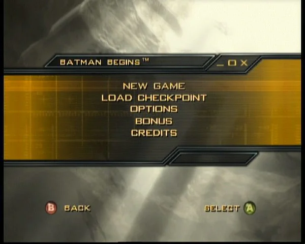 Batman Begins