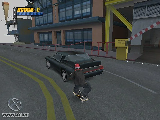 Tony Hawk's Pro Skater 4