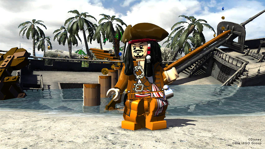 Lego Pirates of the Caribbean: The Video Game