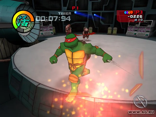 Teenage Mutant Ninja Turtles 2: Battle Nexus