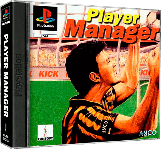 Player Manager box art