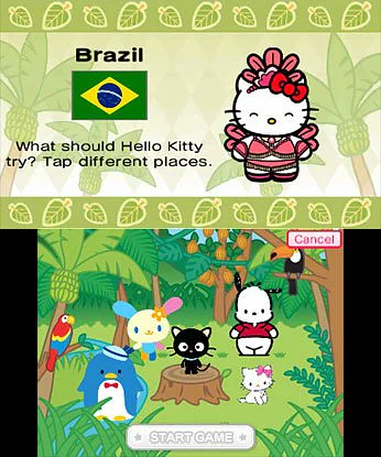 Travel Adventures with Hello Kitty