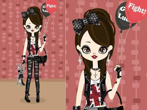 Poupée Girl DS