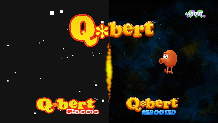 Q*bert Rebooted