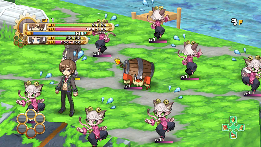 The Guided Fate Paradox