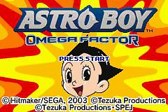 Astro Boy: Omega Factor