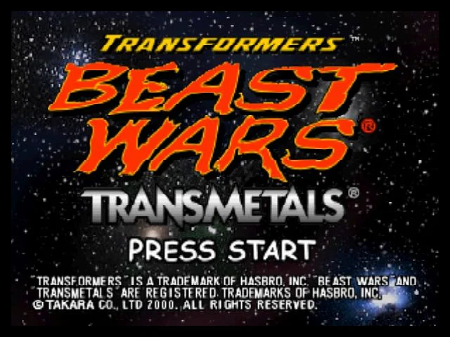 Transformers: Beast Wars Transmetals