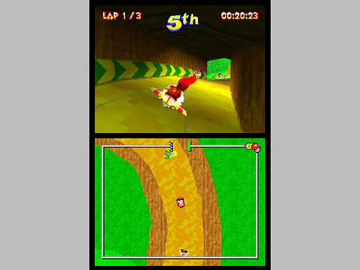 Diddy Kong Racing DS