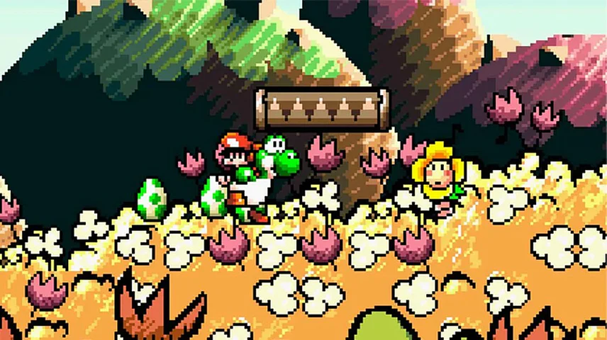 Super Mario World 2: Yoshi's Island