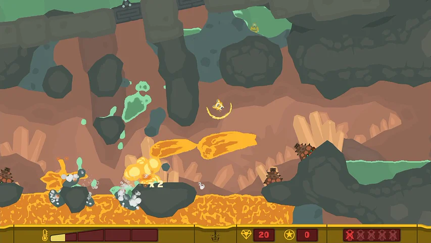 PixelJunk Shooter 2