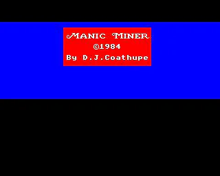 Manic Miner