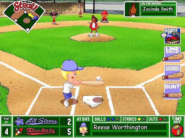 Backyard Baseball