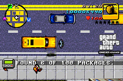 Grand Theft Auto Advance