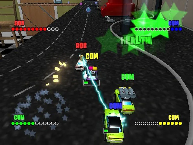 Micro Machines V4