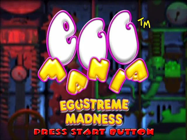 Egg Mania: Eggstreme Madness