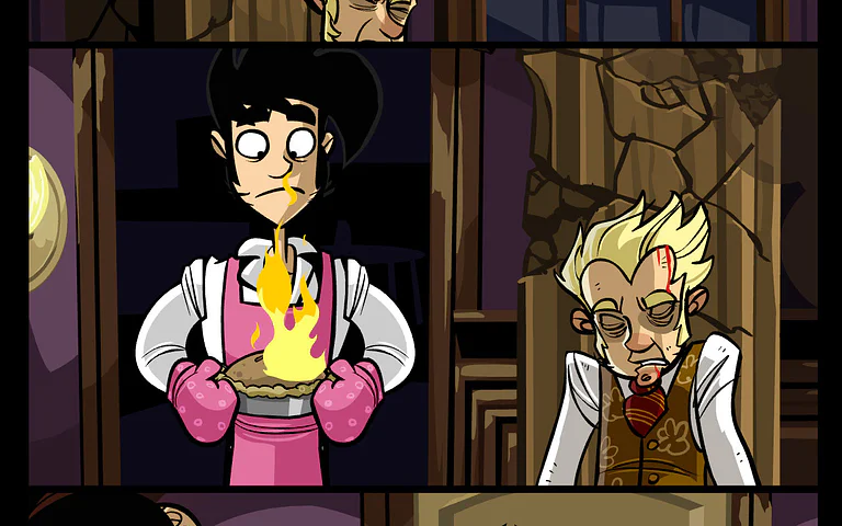 Penny Arcade Adventures: On the Rain-Slick Precipice of Darkness Episode Two