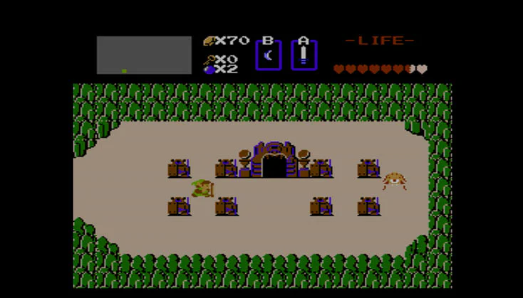 Classic NES Series: The Legend of Zelda
