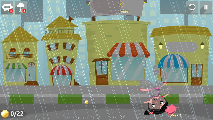 Raining Coins