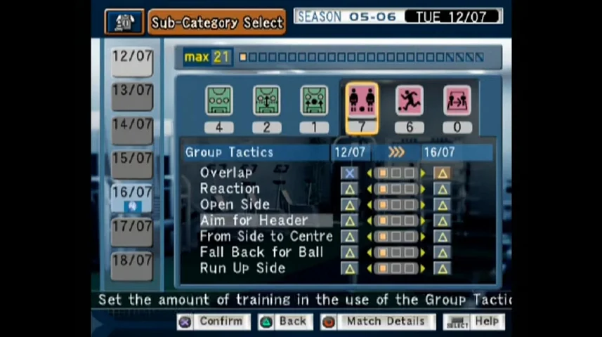 Pro Evolution Soccer Management