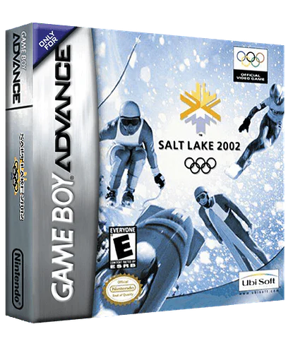 Salt Lake 2002 box art