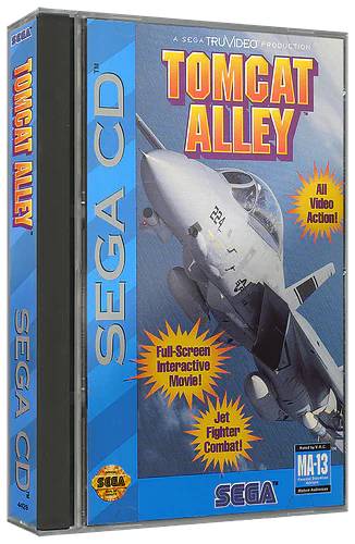 Tomcat Alley box art