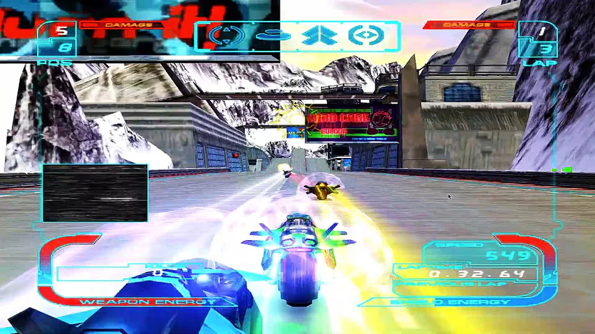 XGRA: Extreme-G Racing Association