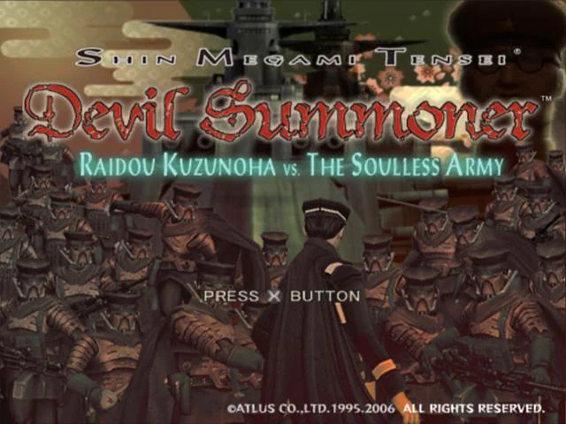 Shin Megami Tensei: Devil Summoner: Raidou Kuzunoha vs. The Soulless Army