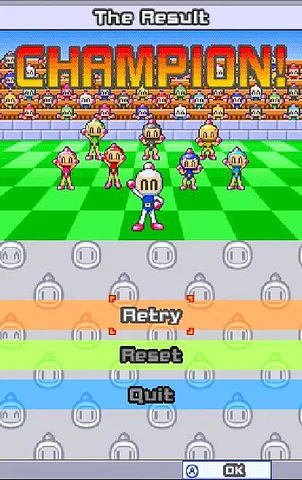 Bomberman Story DS