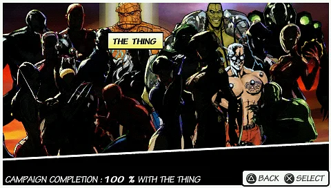 Marvel Nemesis: Rise of the Imperfects