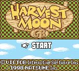 Harvest Moon GB
