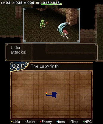 Adventure Labyrinth Story