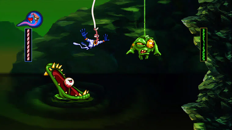 Earthworm Jim HD