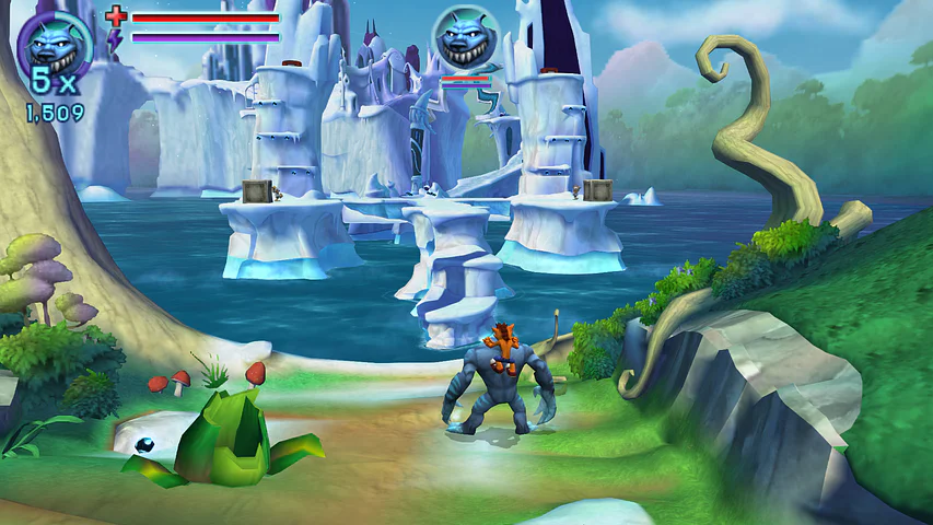 Crash: Mind over Mutant
