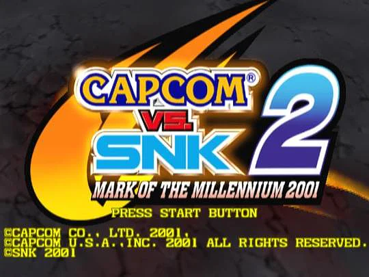 Capcom vs. SNK 2: Mark of the Millennium 2001
