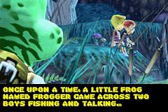 Frogger Advance: The Great Quest