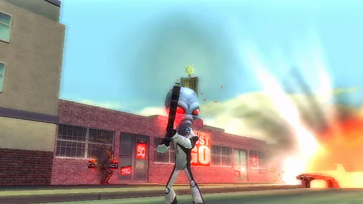Destroy All Humans! Big Willy Unleashed