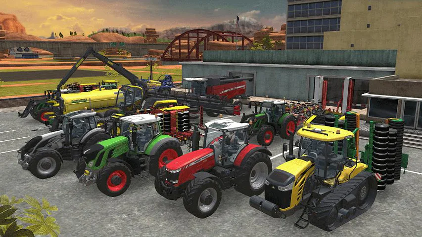 Farming Simulator 18