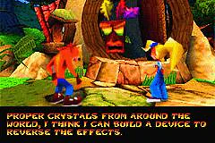 Crash Bandicoot: The Huge Adventure