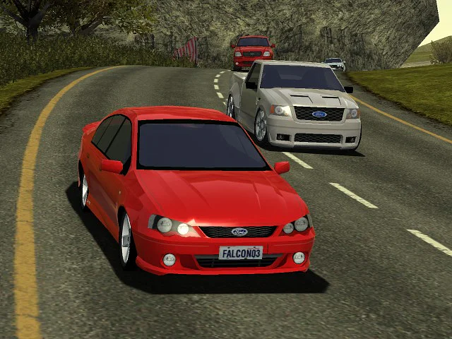 Ford Racing 3