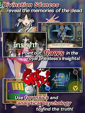 Phoenix Wright: Ace Attorney − Spirit of Justice