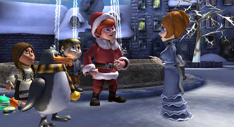 Santa Claus is Comin' to Town!
