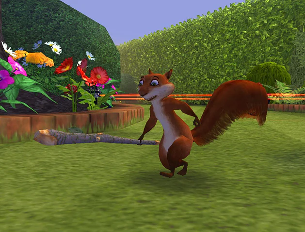 Over the Hedge