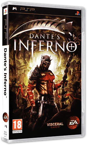 Dante's Inferno box art