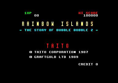 Rainbow Islands: Bubble Bobble 2