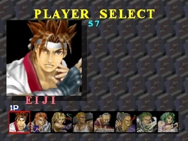 Battle Arena Toshinden