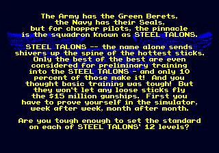 Steel Talons
