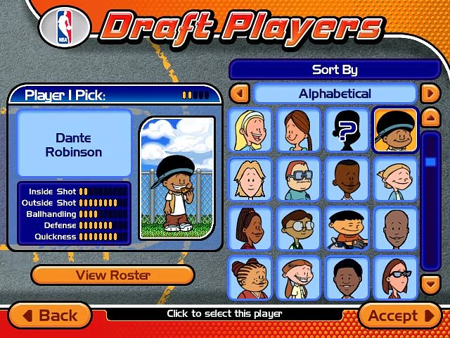 Backyard Basketball