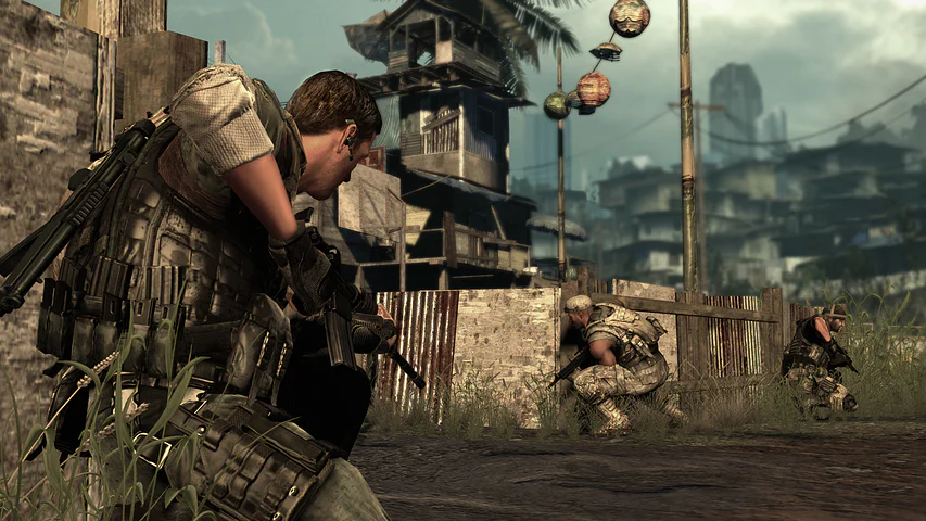 SOCOM 4 U.S. Navy SEALs